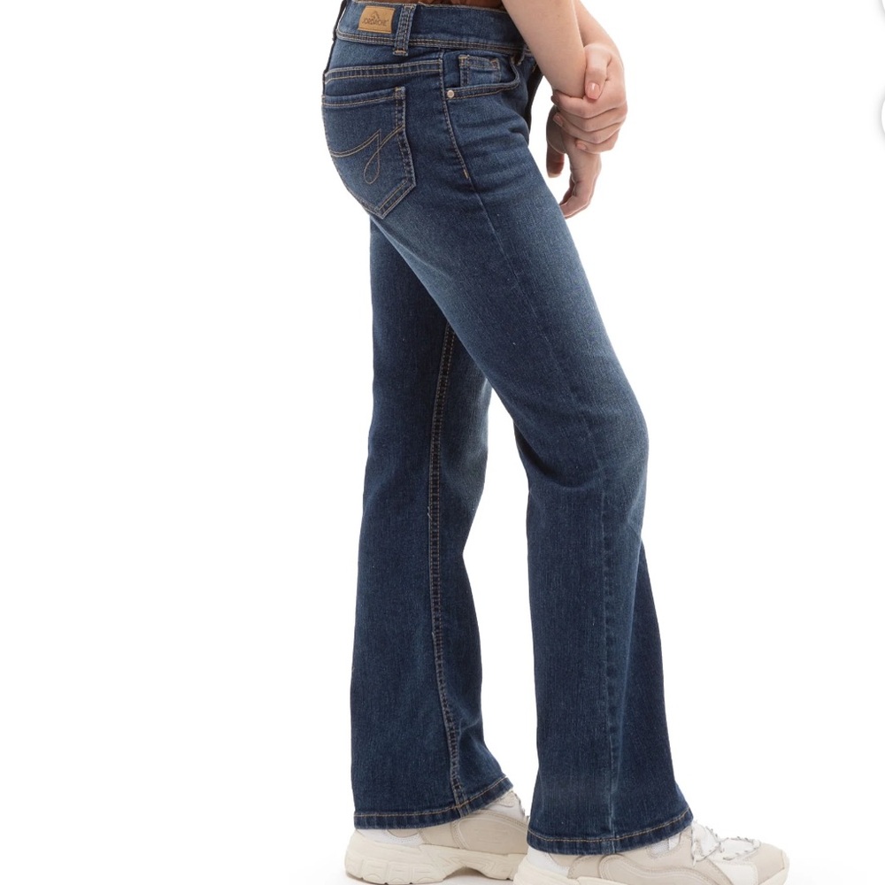 Jordache • Girls • Dark Blue • Boot Cut • Jeans - Picture 3 of 16